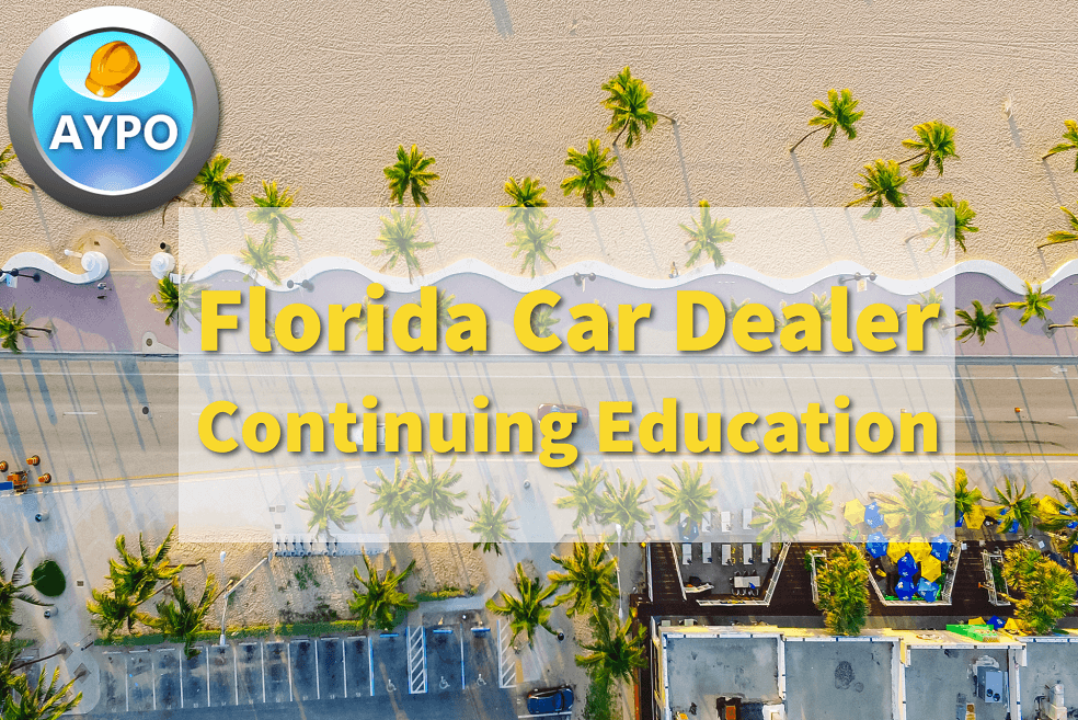 8 Hour Florida Car Dealer CE Course